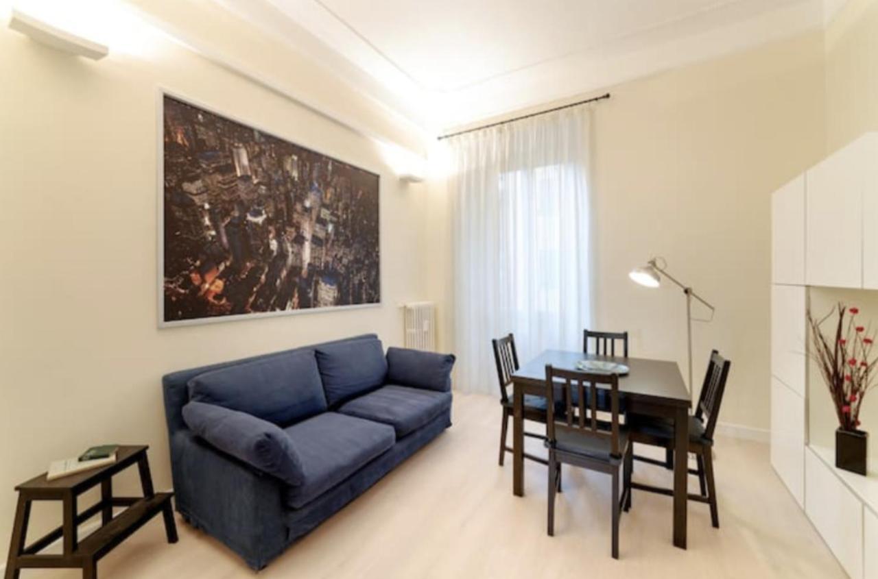 Sunny Flat In Elegant Building Close To Colosseum Rom Eksteriør billede