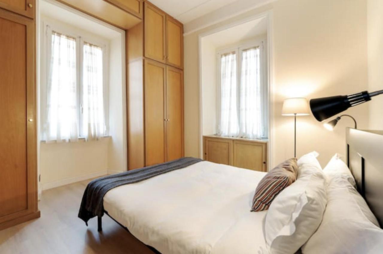 Sunny Flat In Elegant Building Close To Colosseum Rom Eksteriør billede