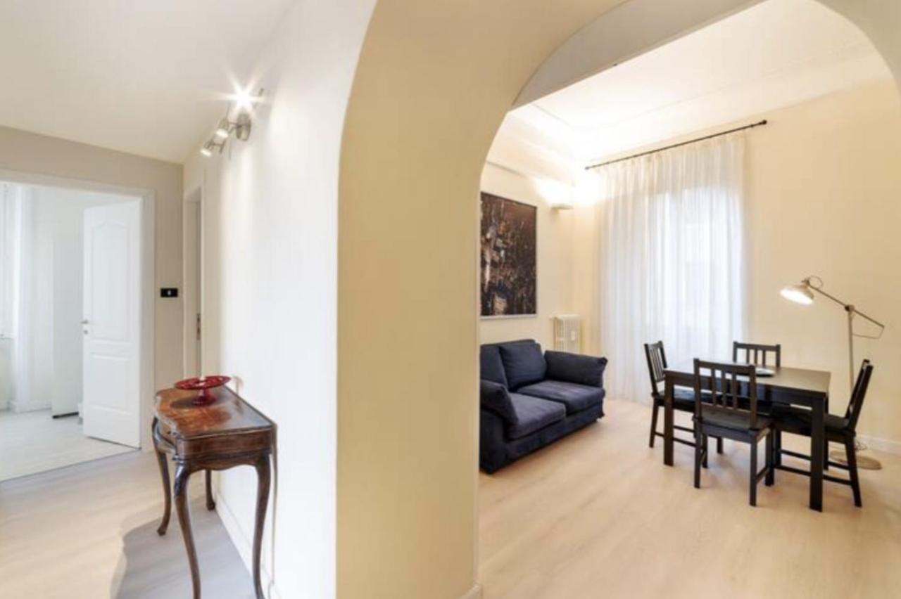 Sunny Flat In Elegant Building Close To Colosseum Rom Eksteriør billede