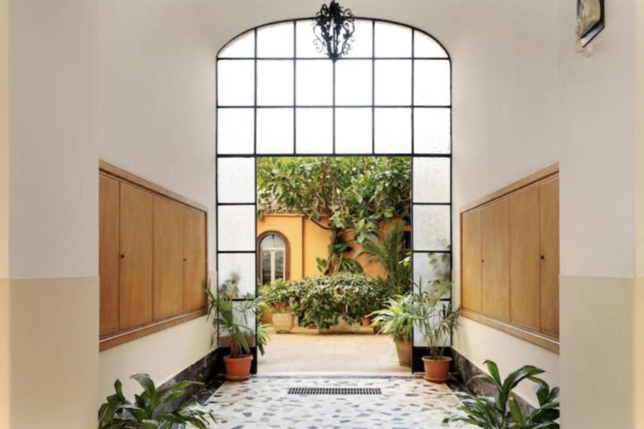 Sunny Flat In Elegant Building Close To Colosseum Rom Eksteriør billede