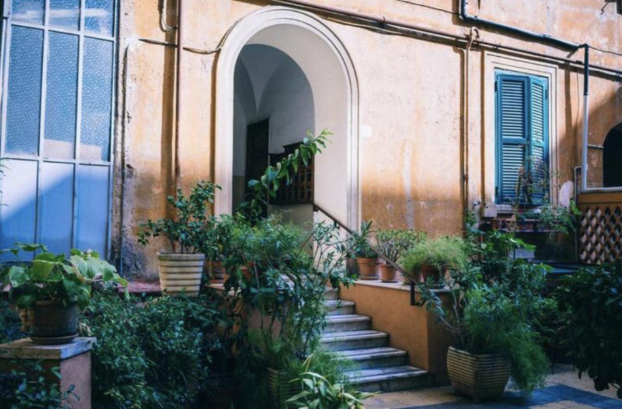 Sunny Flat In Elegant Building Close To Colosseum Rom Eksteriør billede
